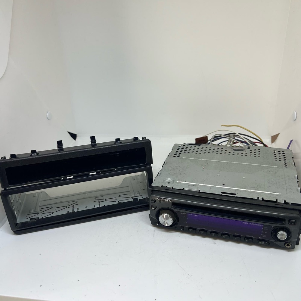 Kenwood cd receiver KDC-MP2035 untested - Picture 2 of 12